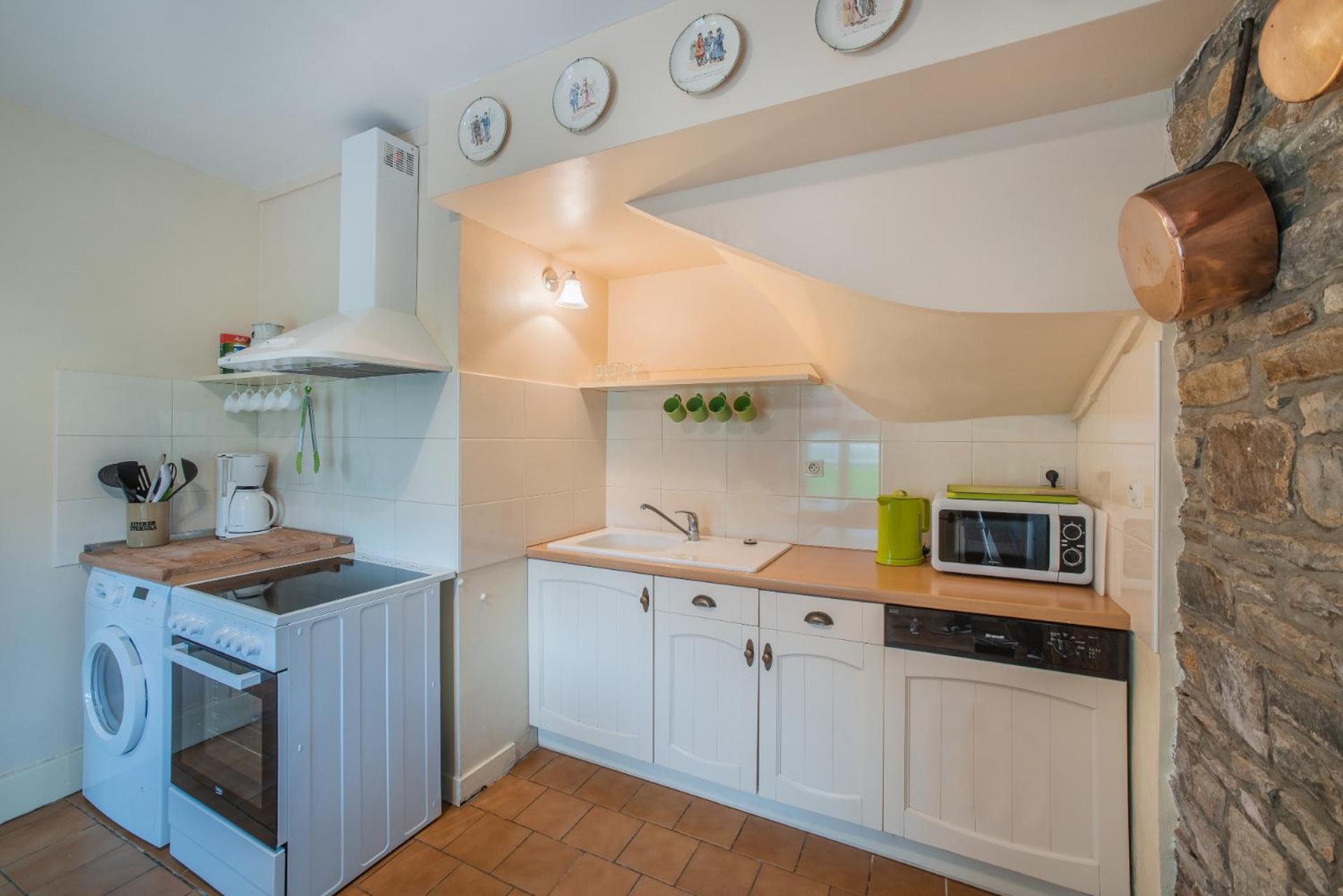 Holiday Home Chateau De Bouceel Mont Saint Michel Vergoncey Zimmer foto