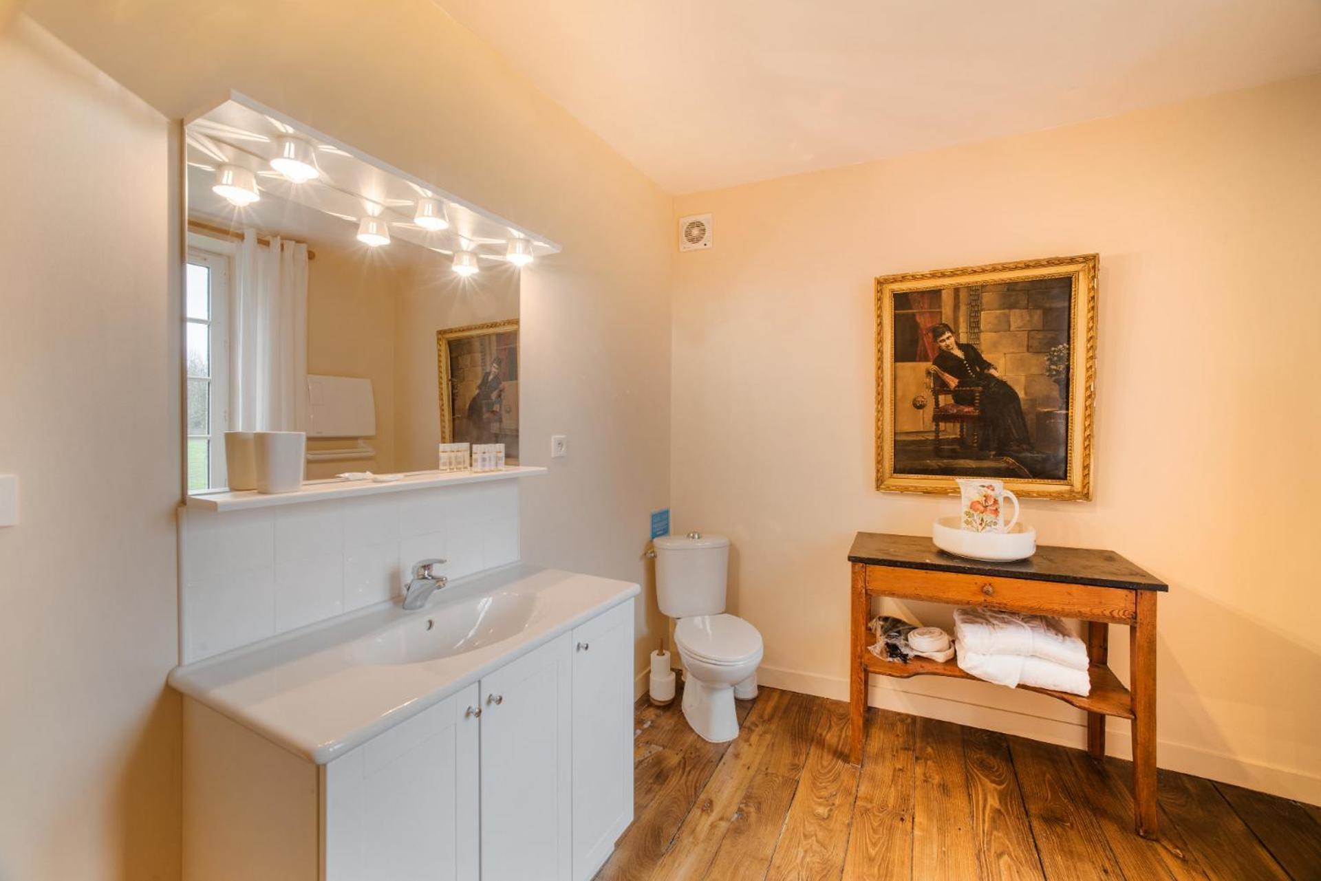 Holiday Home Chateau De Bouceel Mont Saint Michel Vergoncey Zimmer foto