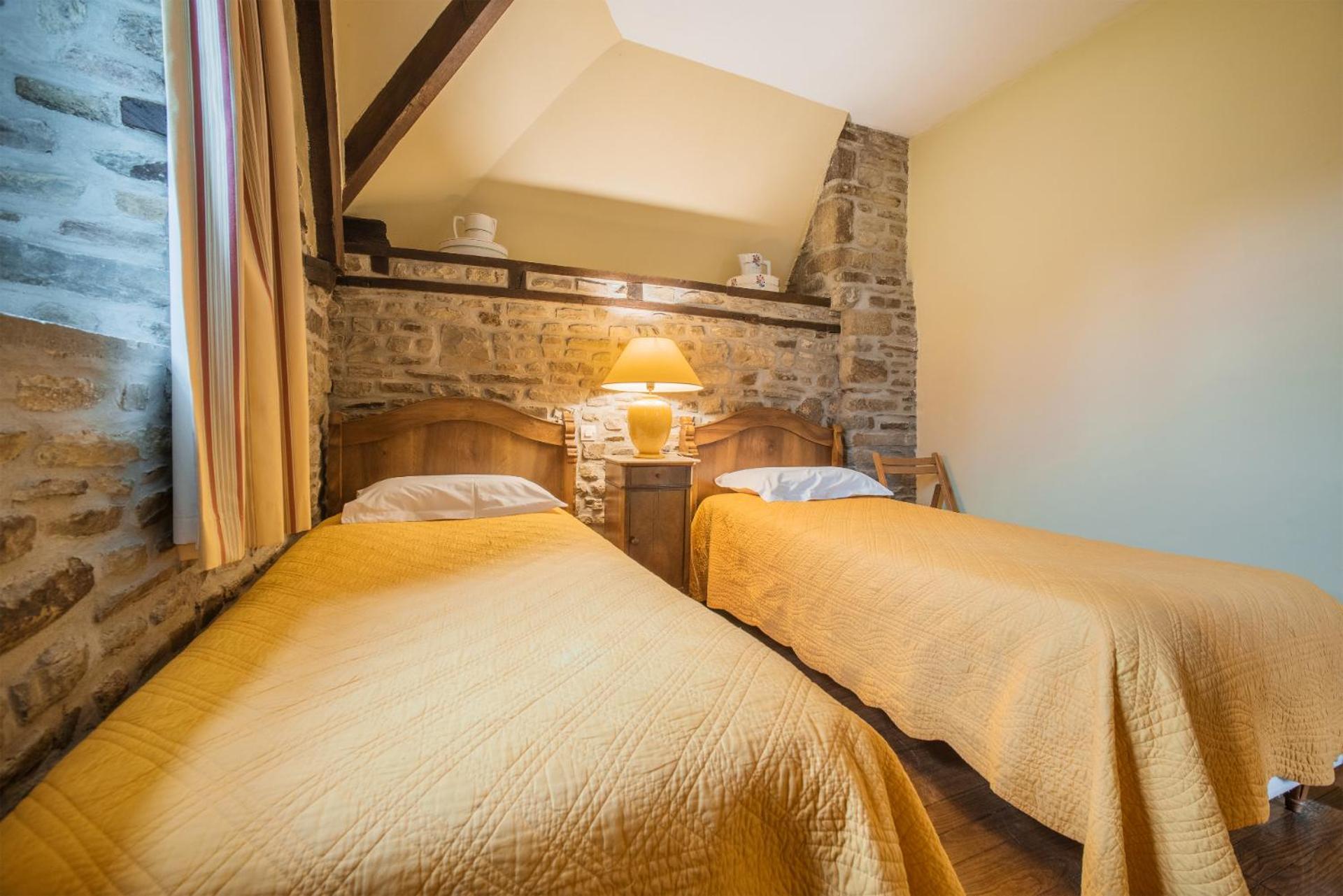 Holiday Home Chateau De Bouceel Mont Saint Michel Vergoncey Zimmer foto