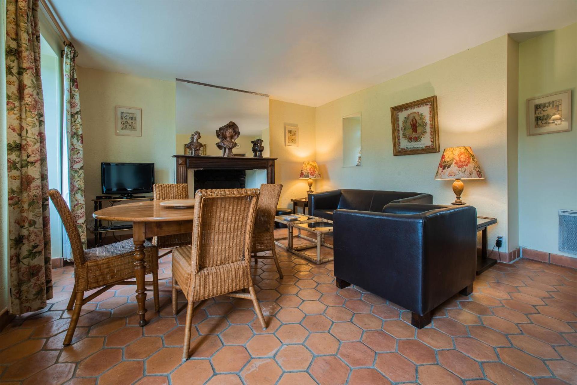 Holiday Home Chateau De Bouceel Mont Saint Michel Vergoncey Zimmer foto