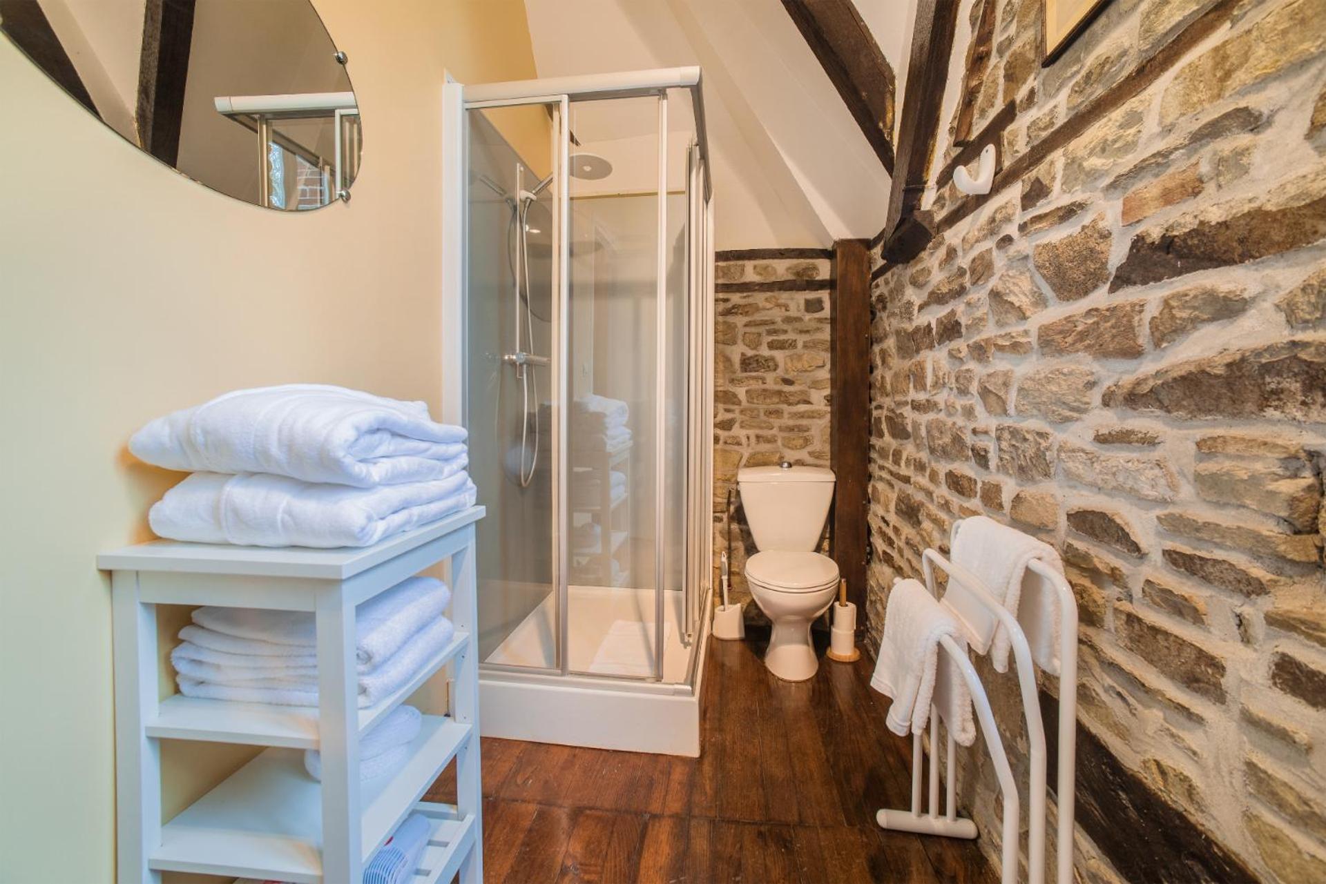 Holiday Home Chateau De Bouceel Mont Saint Michel Vergoncey Zimmer foto