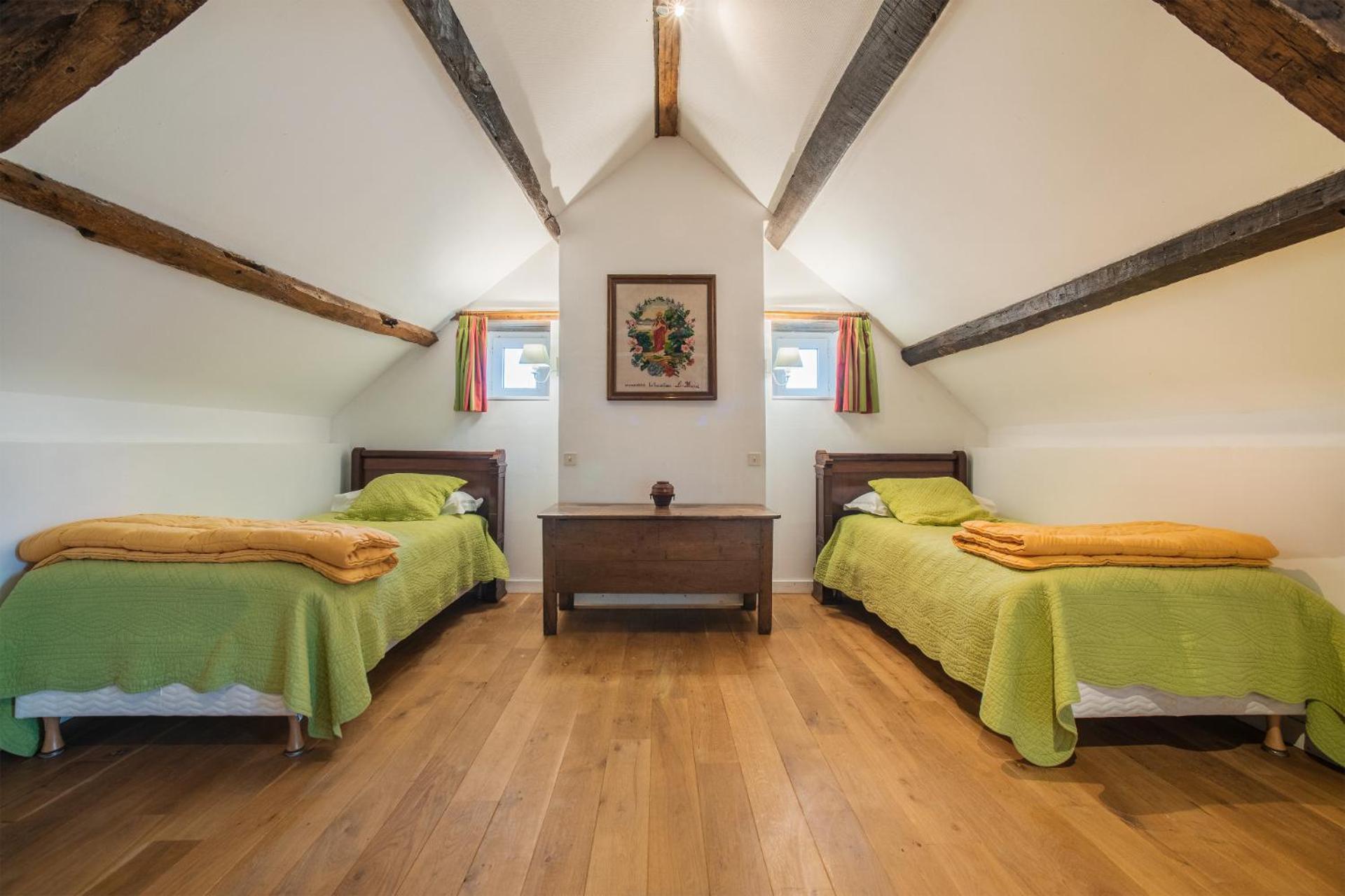 Holiday Home Chateau De Bouceel Mont Saint Michel Vergoncey Zimmer foto
