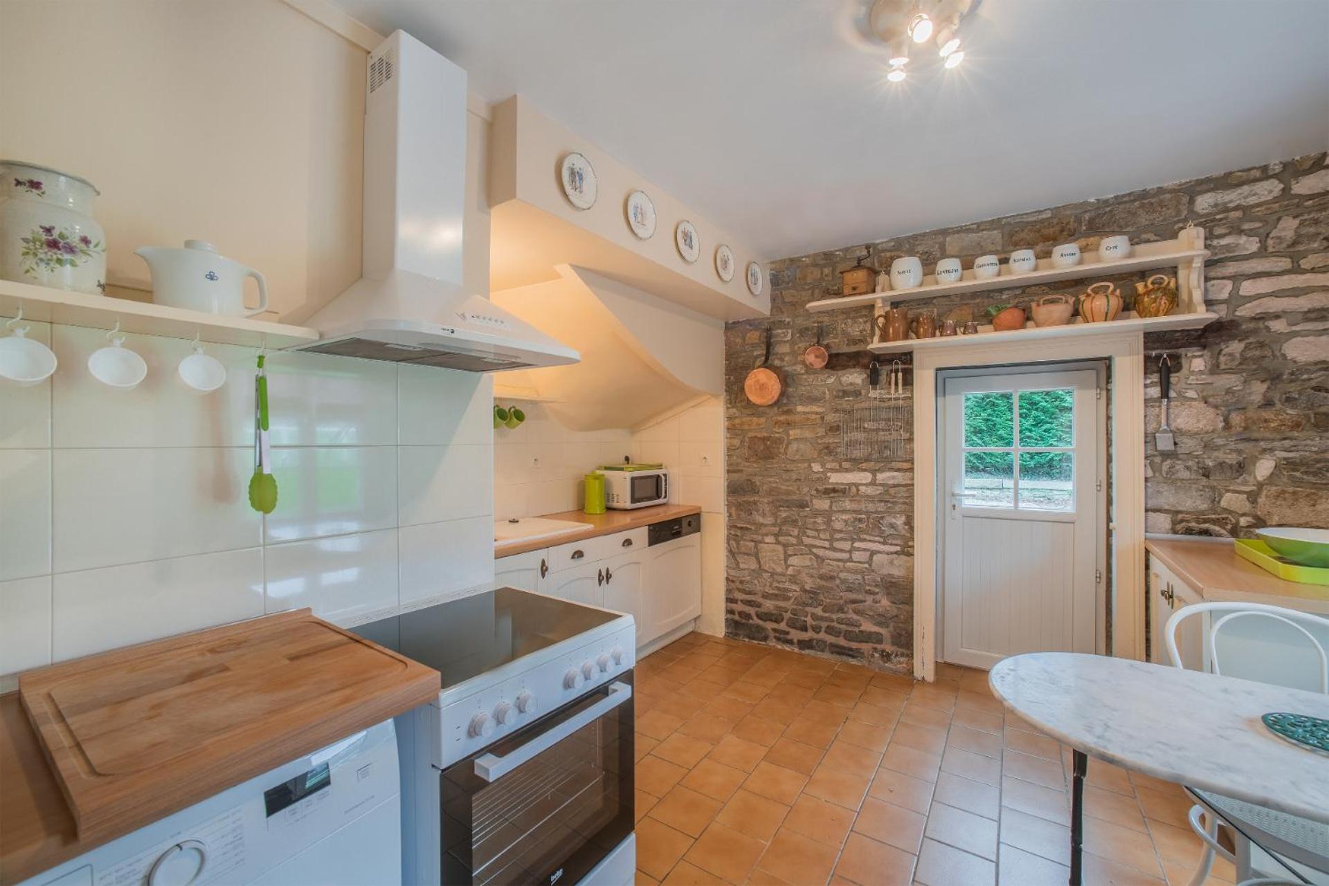 Holiday Home Chateau De Bouceel Mont Saint Michel Vergoncey Zimmer foto