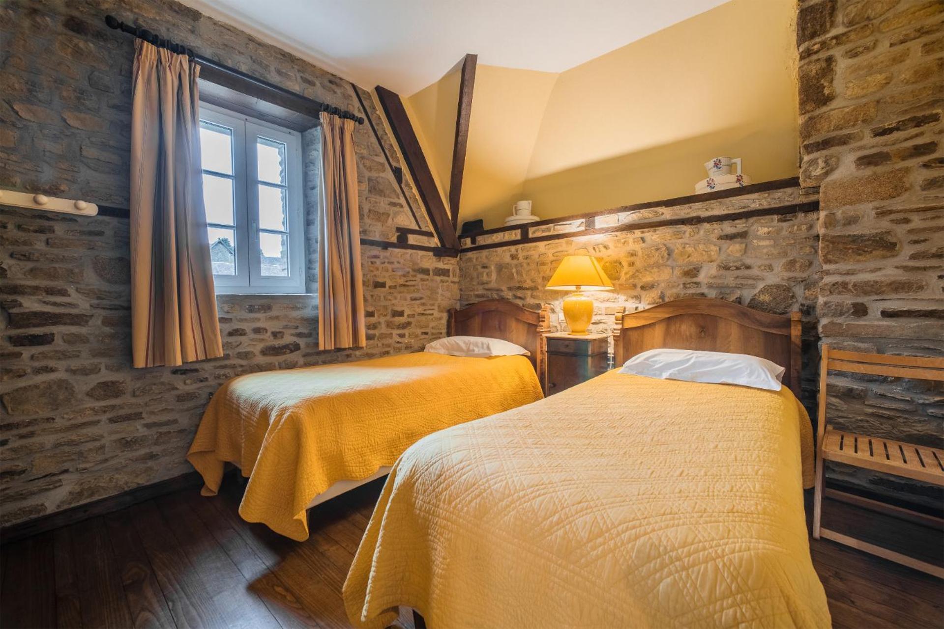Holiday Home Chateau De Bouceel Mont Saint Michel Vergoncey Zimmer foto