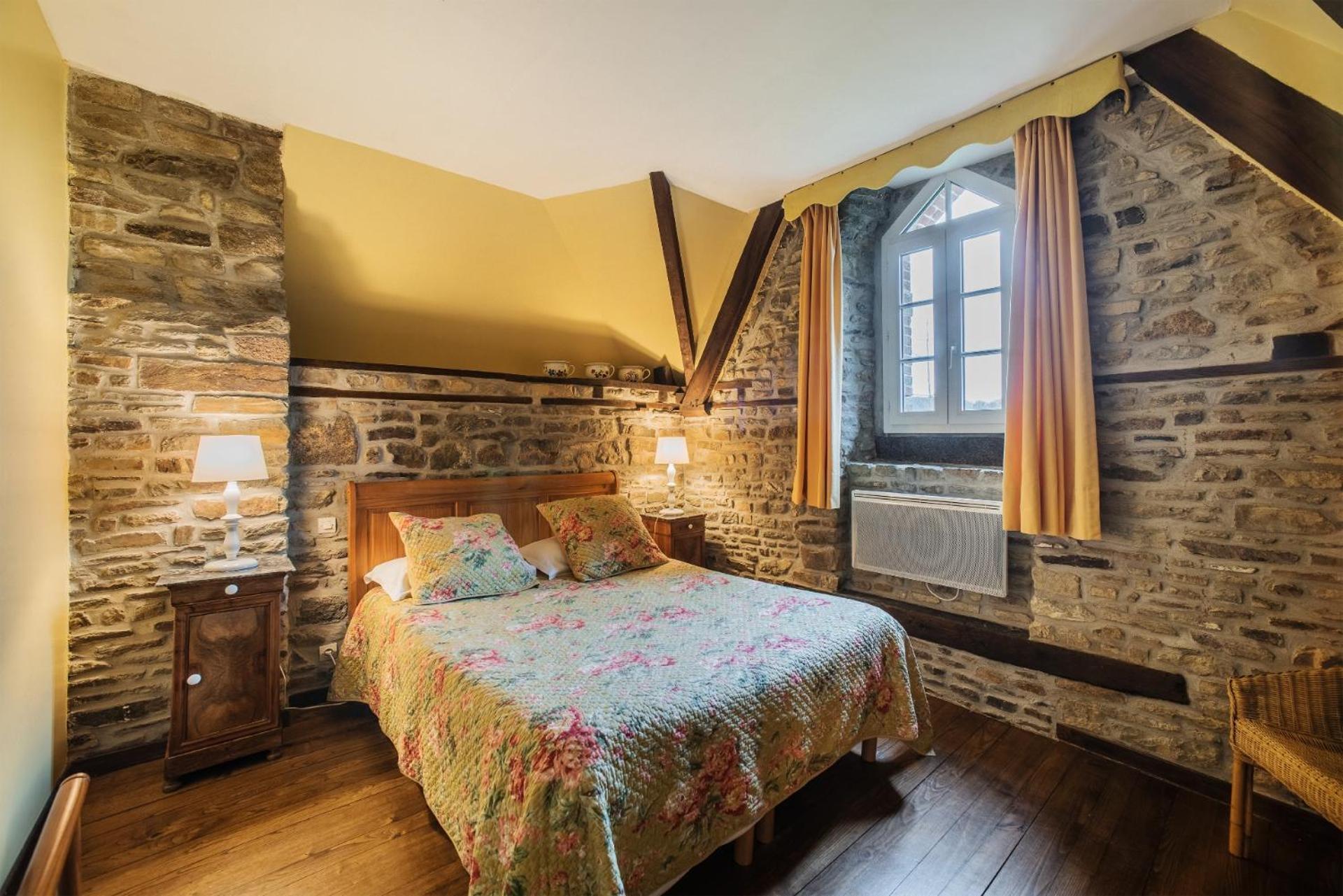Holiday Home Chateau De Bouceel Mont Saint Michel Vergoncey Zimmer foto