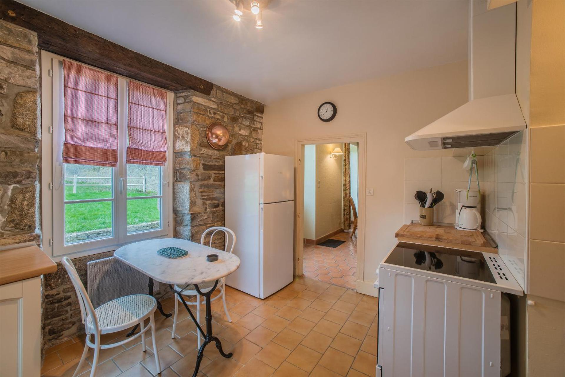 Holiday Home Chateau De Bouceel Mont Saint Michel Vergoncey Zimmer foto