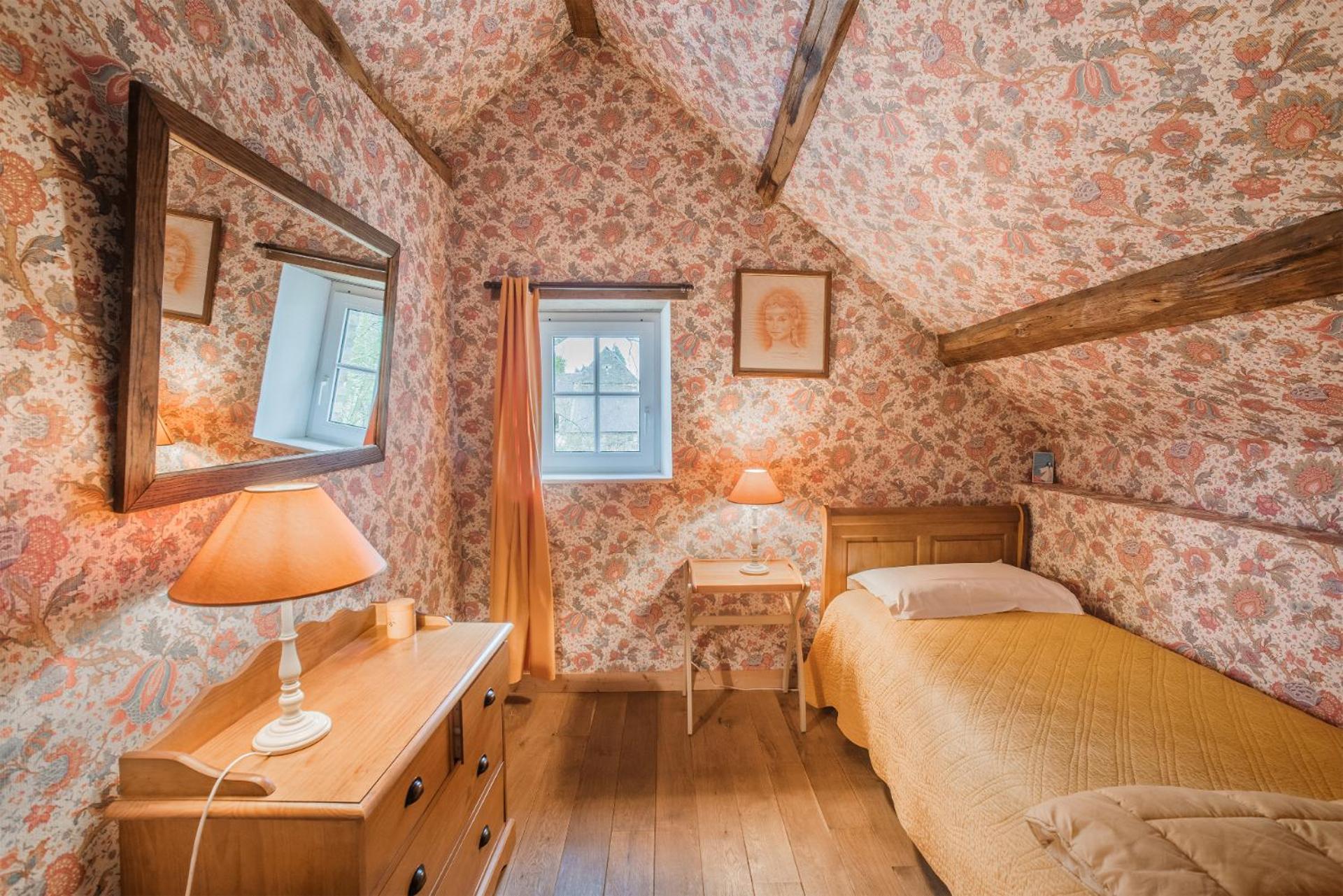 Holiday Home Chateau De Bouceel Mont Saint Michel Vergoncey Zimmer foto