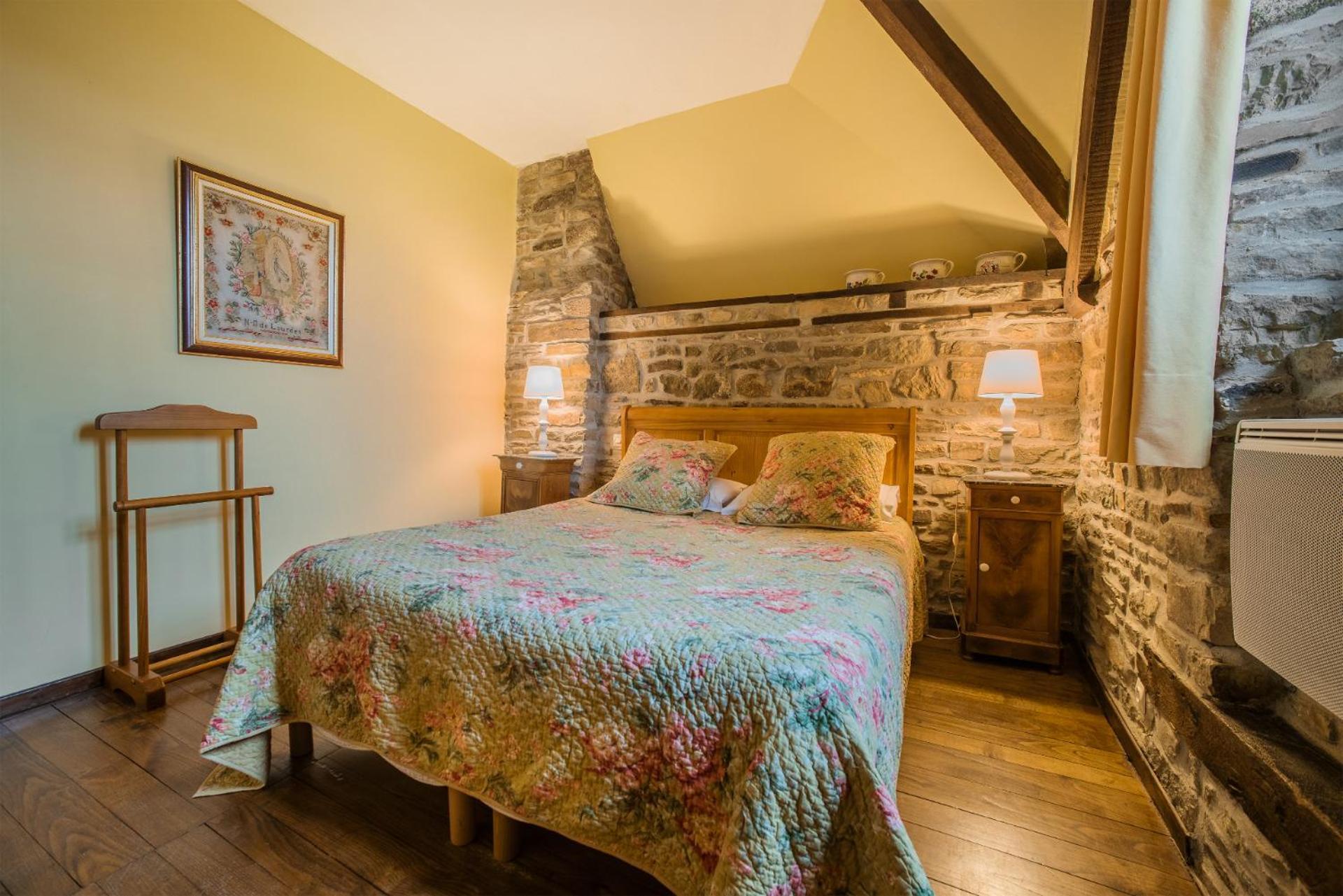 Holiday Home Chateau De Bouceel Mont Saint Michel Vergoncey Zimmer foto