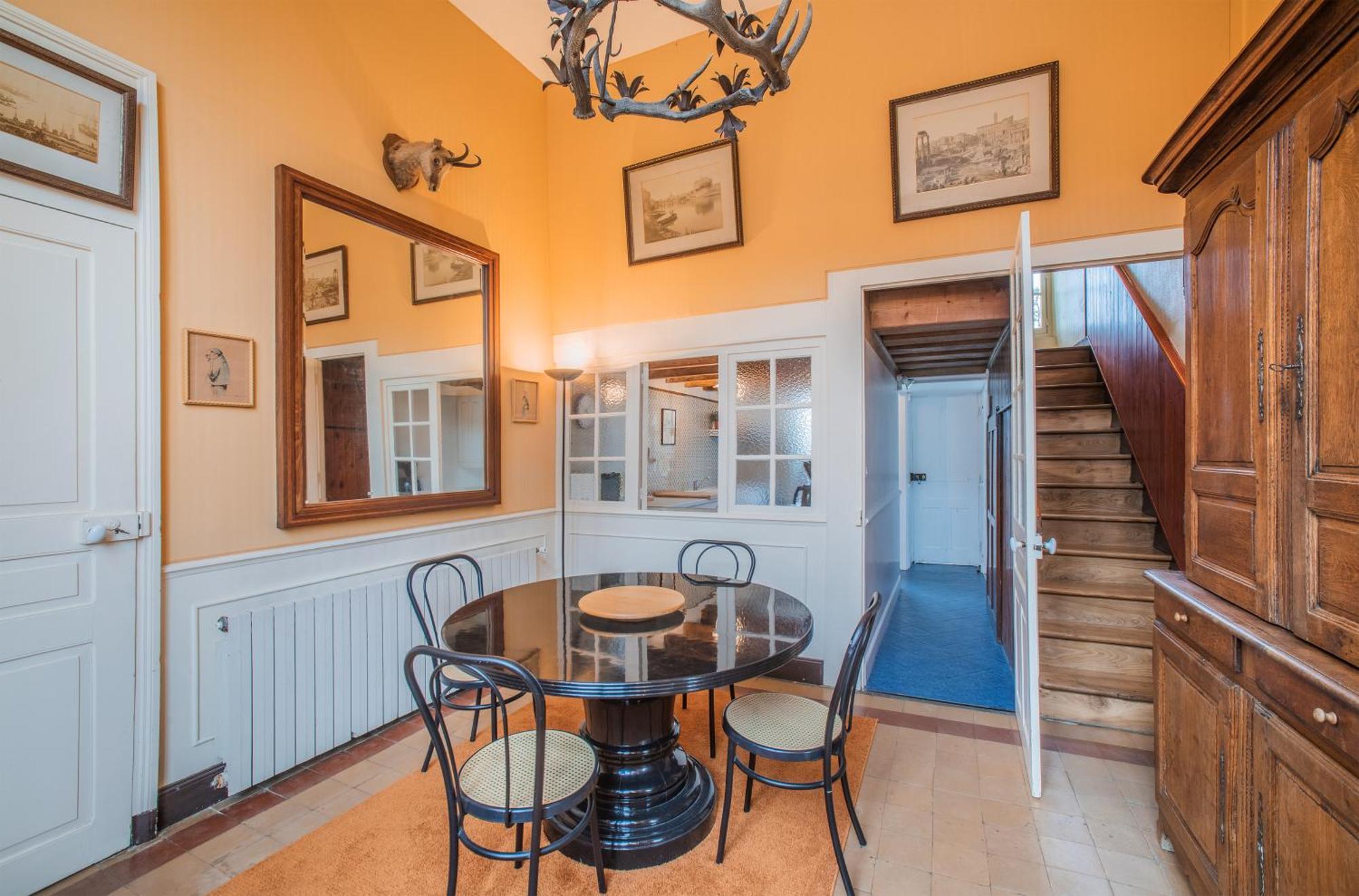 Holiday Home Chateau De Bouceel Mont Saint Michel Vergoncey Zimmer foto
