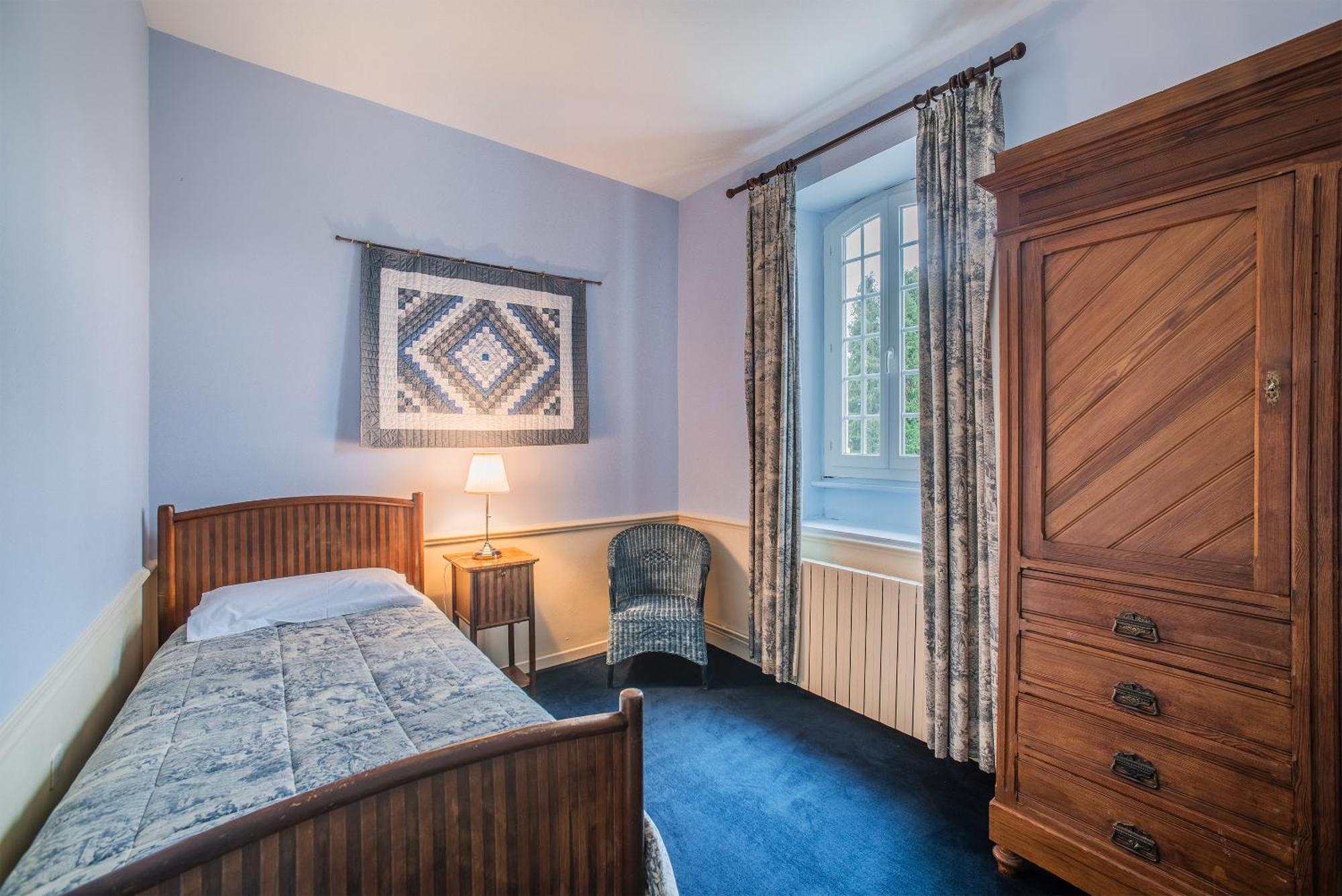 Holiday Home Chateau De Bouceel Mont Saint Michel Vergoncey Zimmer foto