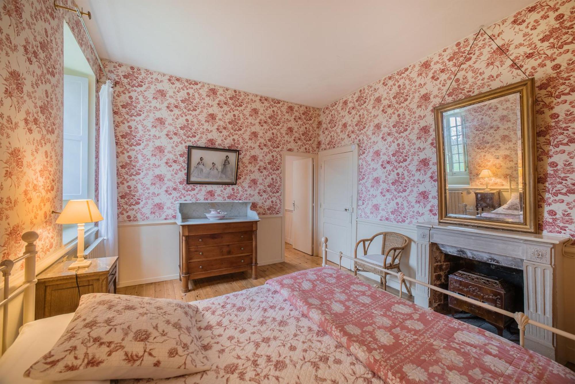 Holiday Home Chateau De Bouceel Mont Saint Michel Vergoncey Zimmer foto