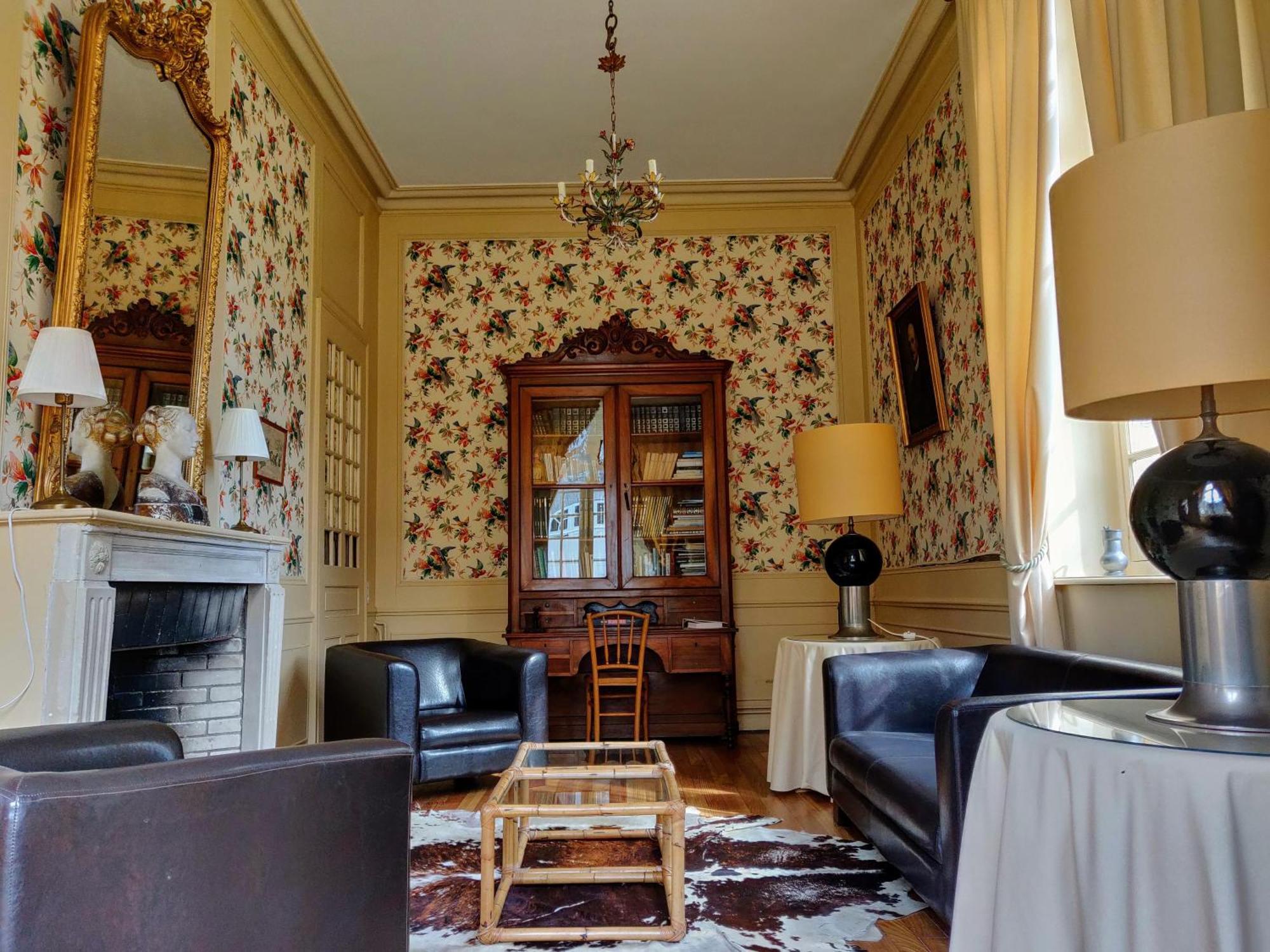Holiday Home Chateau De Bouceel Mont Saint Michel Vergoncey Zimmer foto